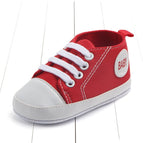 Baby Shoes - Red / 13-18 Months