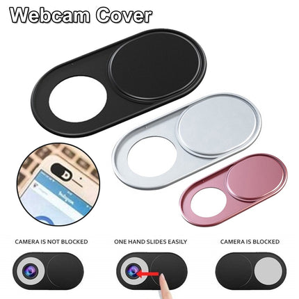 Universal Metal Webcam Cover For Laptop