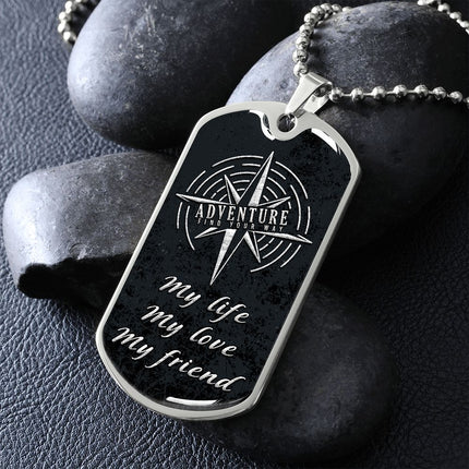 Friends for Life | #Dog Tag