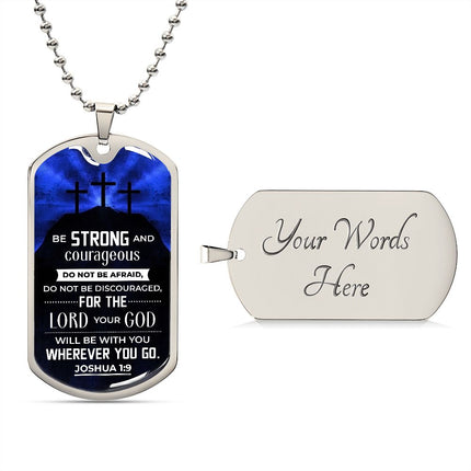 To My Son | Dog Tag