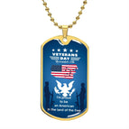 Military Chain (Gold) / No