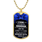 Military Chain (Gold) / No