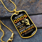 Military Chain (Gold) / No