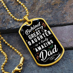 Military Chain (Gold) / No