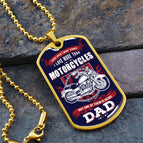 Military Chain (Gold) / No