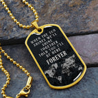 Military Chain (Gold) / No