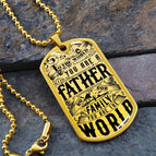 Military Chain (Gold) / No