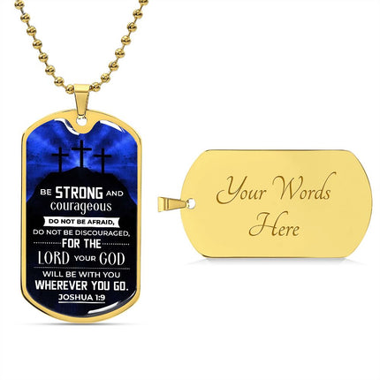 To My Son | Dog Tag