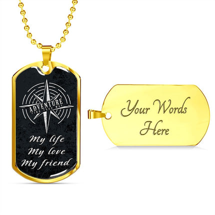 Friends for Life | #Dog Tag