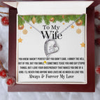 14k White Gold Finish / Luxury Box