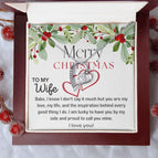 14k White Gold Finish / Luxury Box