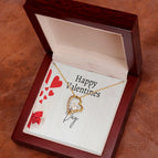 18k Yellow Gold Finish / Luxury Box