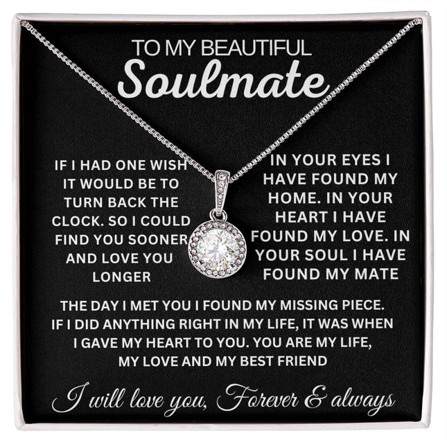 To My Beautiful Soulmate | I Love You