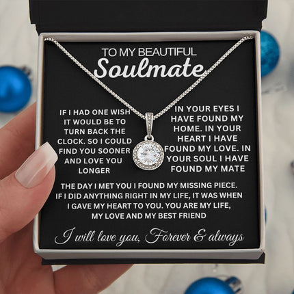 To My Beautiful Soulmate | I Love You
