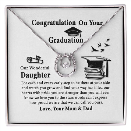 To Our Daughter on Your Graduation | Love Mom & Dad