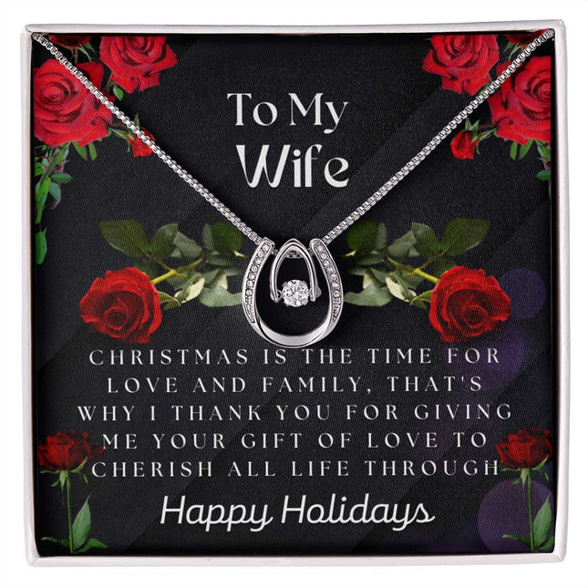 To My Wife | Happy Holidays
