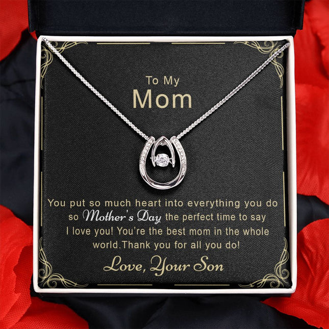To My Mom |  Love Your Son