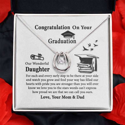 To Our Daughter on Your Graduation | Love Mom & Dad