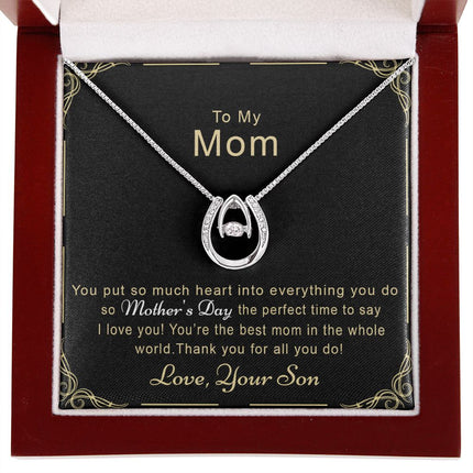 To My Mom |  Love Your Son