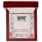 14K White Gold Finish