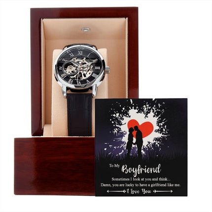 You & I Together Forever | Boyfriend Gift Watch