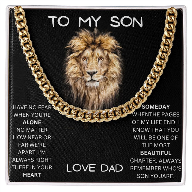 To My Son | Lion Heart