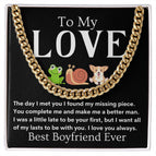 14K Yellow Gold Finish / Standard Box