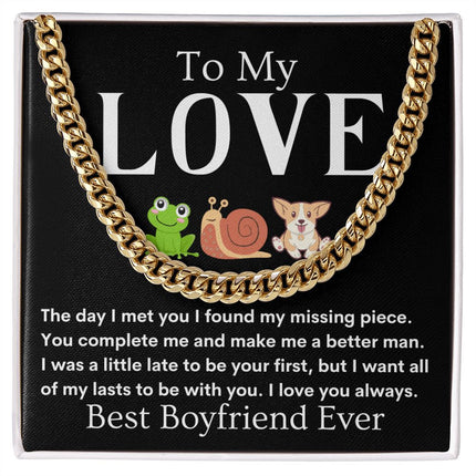TO MY LOVE | The Best Boyfriend Ever