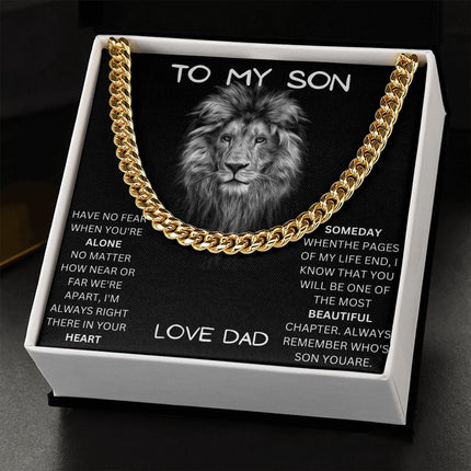 To My Son | Heart Of A Lion