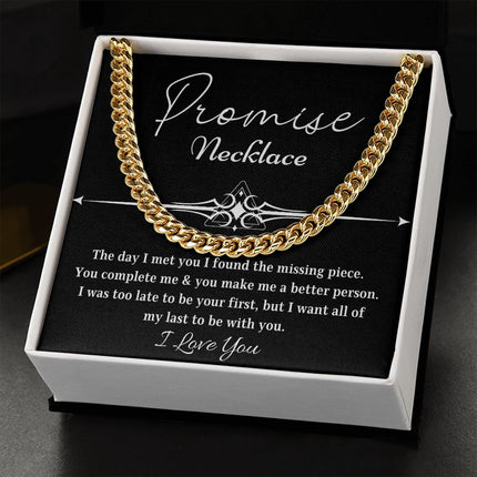 Promise Necklace | I Love You