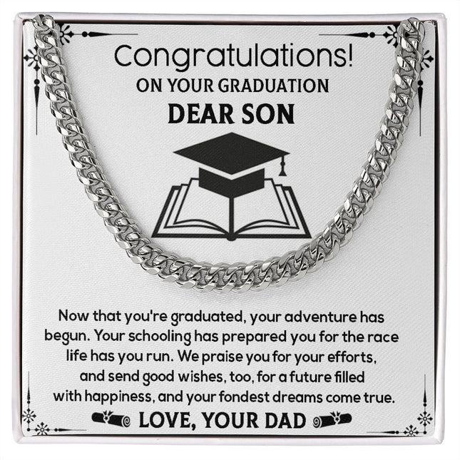 You Made It Son | Congratulations.