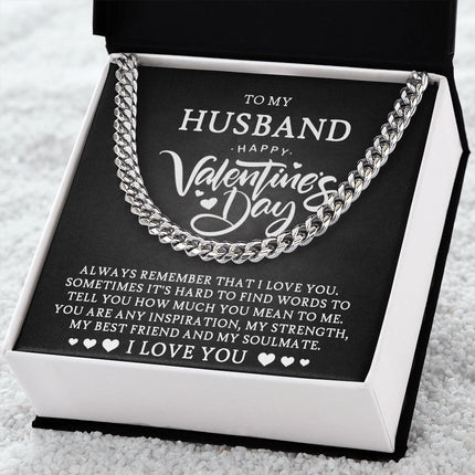 To My Husband | I Love You