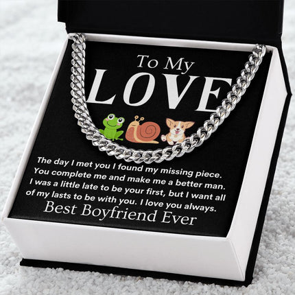 TO MY LOVE | The Best Boyfriend Ever