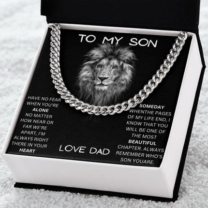 To My Son | Heart Of A Lion