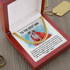 14K Yellow Gold Finish / Luxury Box