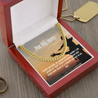 14K Yellow Gold Finish / Luxury Box