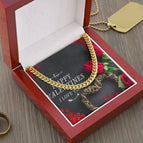 14K Yellow Gold Finish / Luxury Box