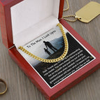 14K Yellow Gold Finish / Luxury Box