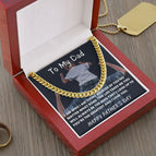 14K Yellow Gold Finish / Luxury Box