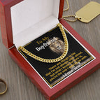 14K Yellow Gold Finish / Luxury Box