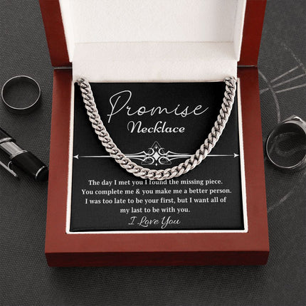 Promise Necklace | I Love You