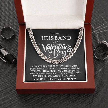 To My Husband | I Love You