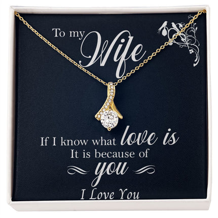 To My Wife |  I Love You