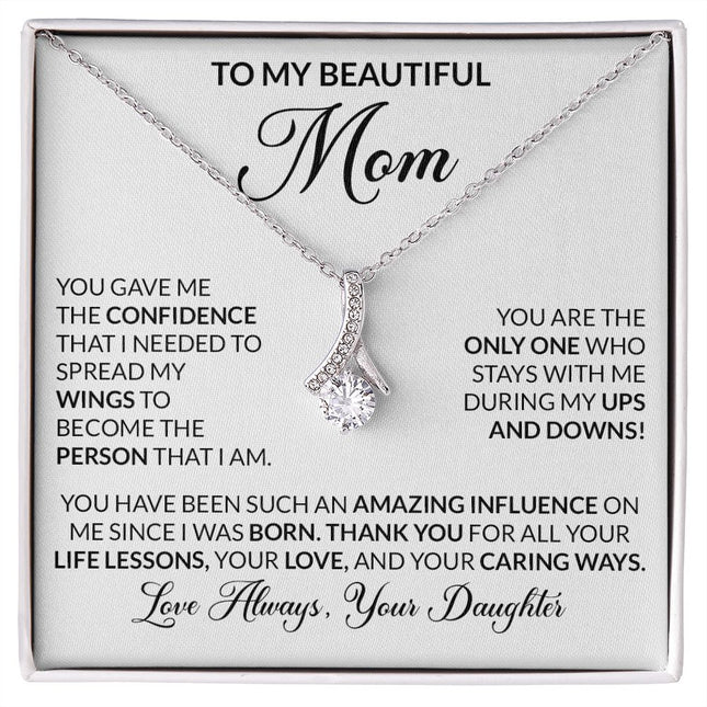 To My Beautiful Mom | Love Your Daughter