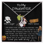 14K White Gold Finish / Standard Box