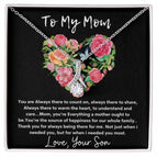 14K White Gold Finish / Standard Box