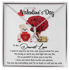 14K White Gold Finish / Standard Box