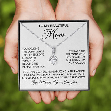 To My Beautiful Mom | Love Your Daughter