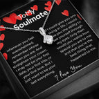 14K White Gold Finish / Standard Box