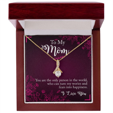 To My Mom | Alluring Beauty Necklace